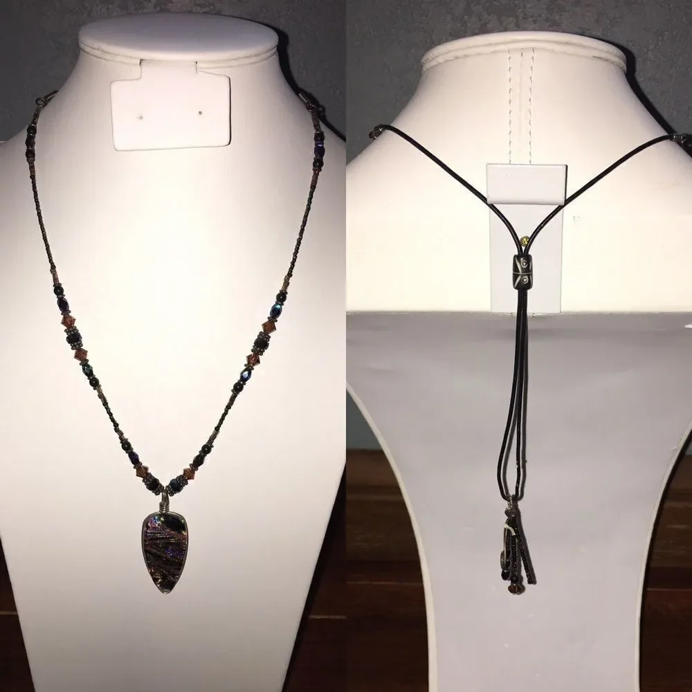 18” adjustable necklace